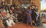 William Holman Hunt, The Finding of the Saviour in the Temple